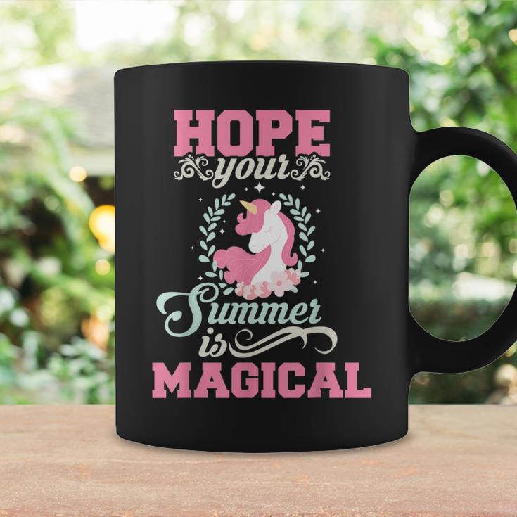 Hope Your Summer Is Magical Unicorn Coffee Mug Gifts ideas