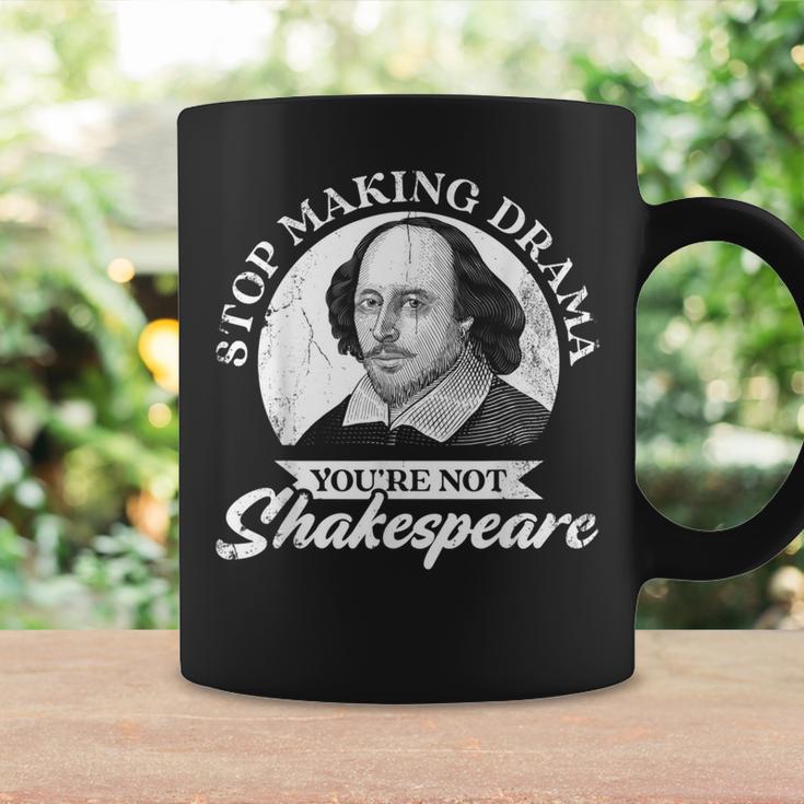 Hörauf Drama Zu Machen Du Bist Nicht Shakespeare Tassen Geschenkideen