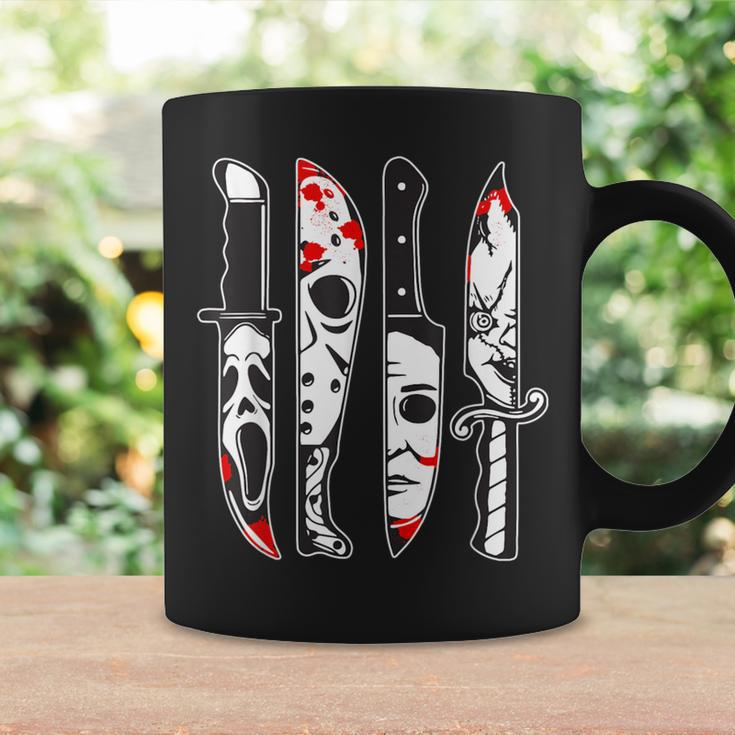 Horror Movie Characters In Knives Horror Characters Coffee Mug Gifts ideas