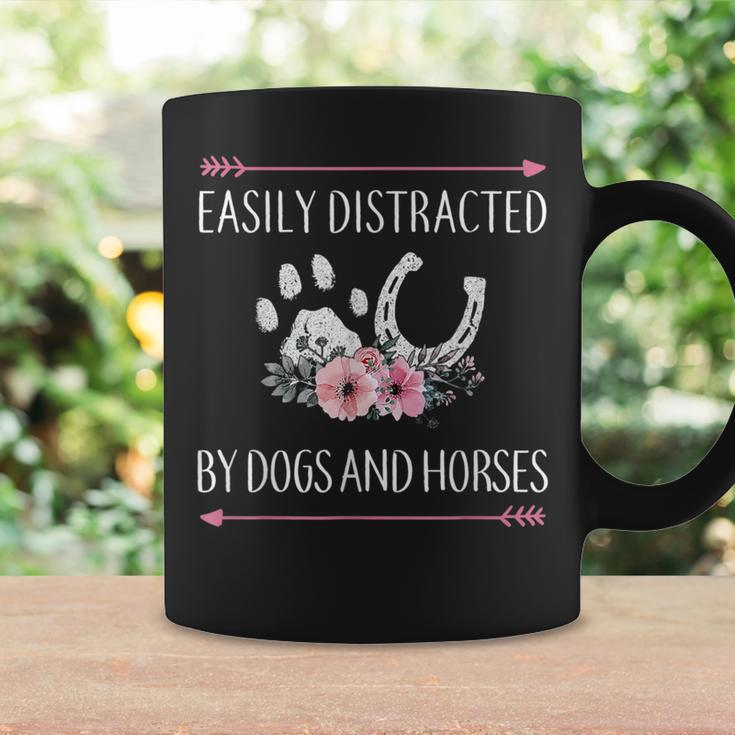 Horse Easily Distracted By Dogs And Horses Coffee Mug Gifts ideas