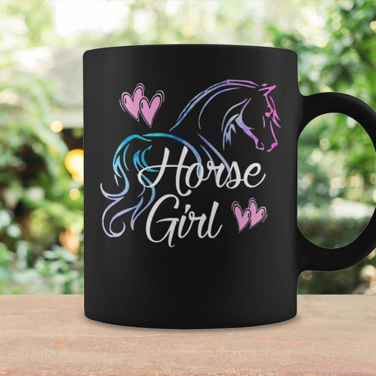 Horse Girl Equestrian Ridern Tween Kid Women Horse Lover Coffee Mug Gifts ideas