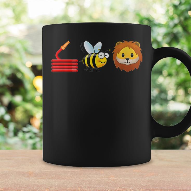 Hose Bee Lion I Am A Firefighter Coffee Mug Gifts ideas
