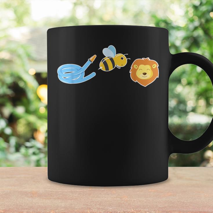 Hose Bee Lion Graphic Animal Coffee Mug Gifts ideas