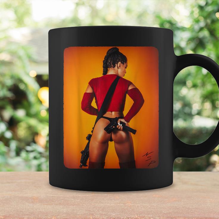 Hot Girl On For Girl With A Gun & Nice Ass Coffee Mug Gifts ideas