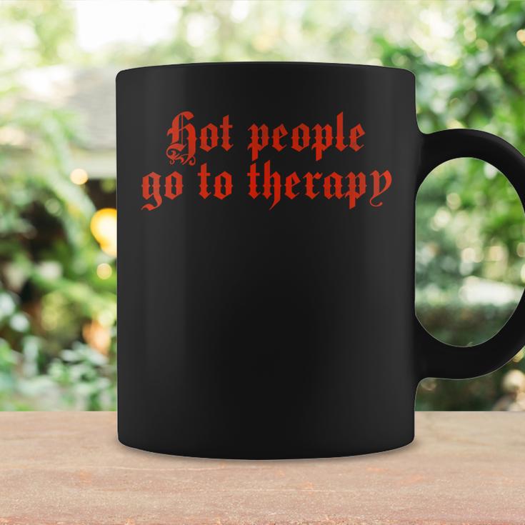 Hot People Go To Therapy Coffee Mug Gifts ideas