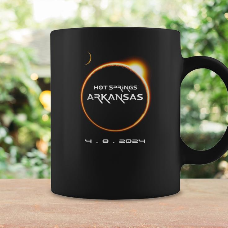 Hot Springs Arkansas 4082024 Total Solar Eclipse 2024 Coffee Mug Gifts ideas