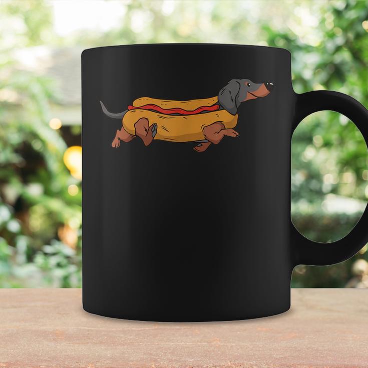 Hotdog Dachshund Dog Breed Dachshund Sausage Dog Coffee Mug Gifts ideas