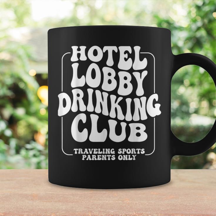 Hotel Lobby Drinking Club Traveling Tournament Coffee Mug Gifts ideas