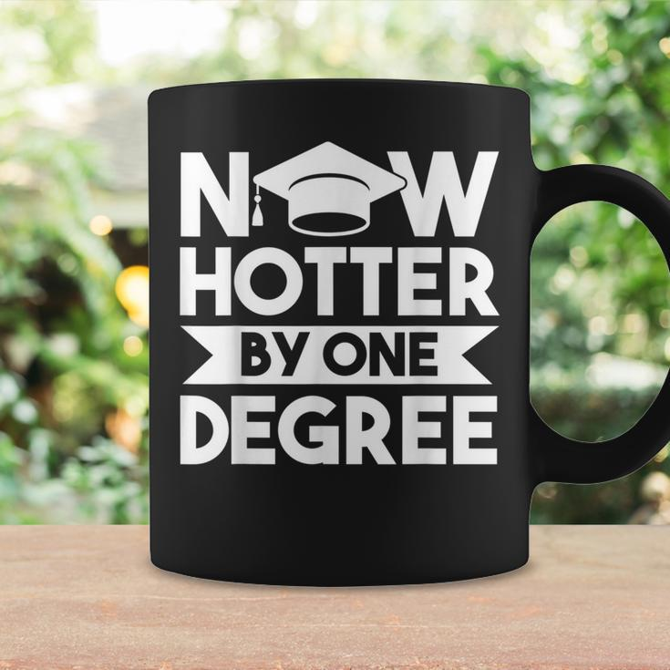 Now Hotter By One Degree Bachelor Graduate Coffee Mug Gifts ideas