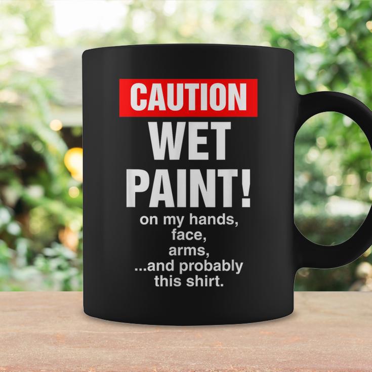 House Painter Caution Wet Paint Decorating Profession Retro Coffee Mug Gifts ideas