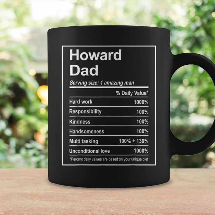 Howard Dad Nutrition Facts Fathers Day Michigan Coffee Mug Gifts ideas