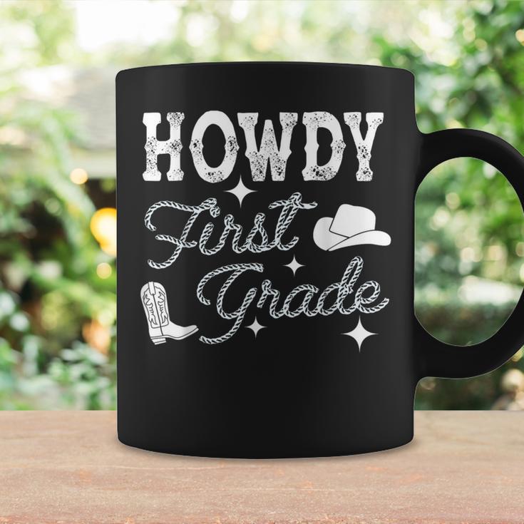 Howdy First Grade Teacher Student Back To School 1St Grade Coffee Mug Gifts ideas