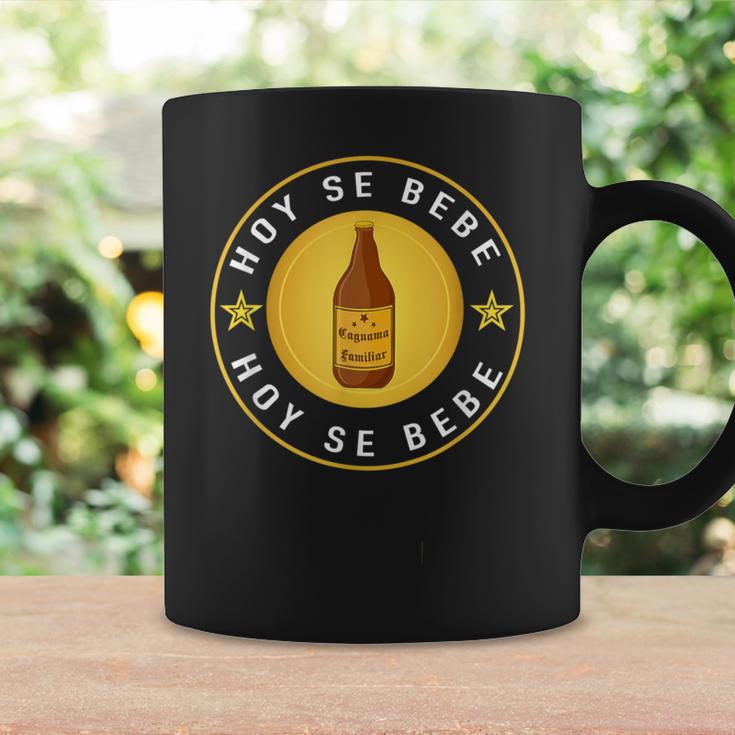 Hoy Se Bebe Mexican Beer Latino Coffee Mug Gifts ideas