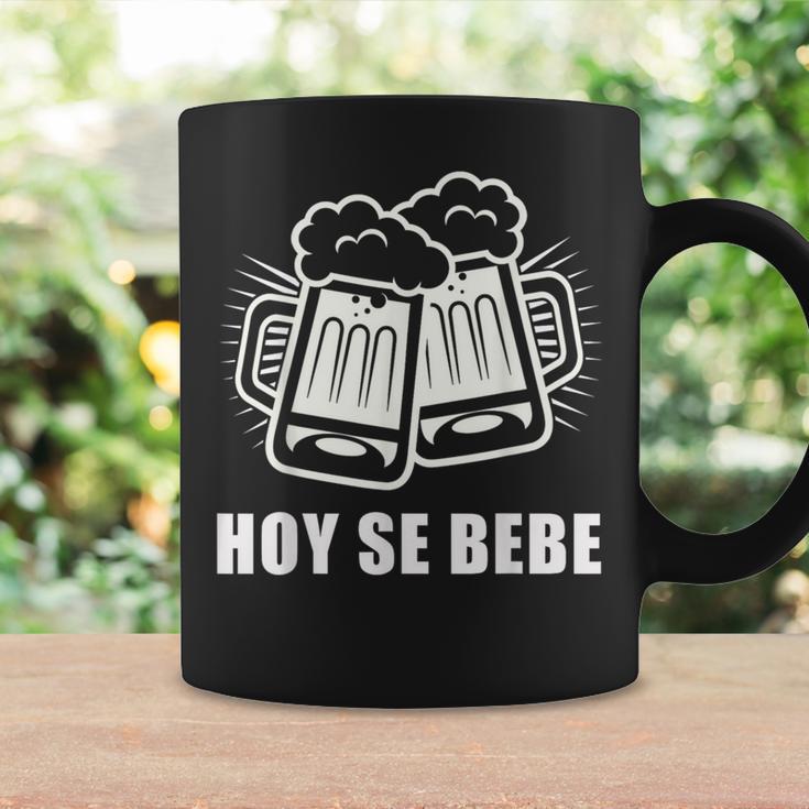 Hoy Se Bebe Spanish Cerveza Beer Coffee Mug Gifts ideas