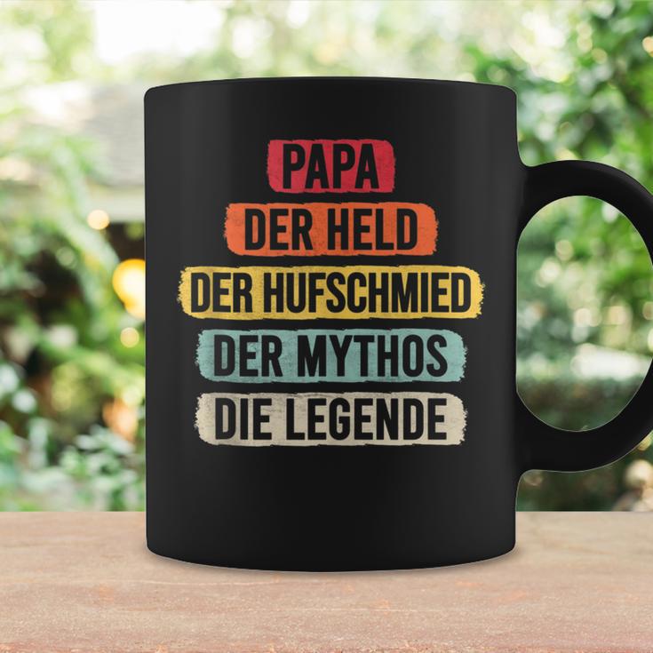 Hufschmied Papa Hoof Fog Smith Legend Horse Smith Tassen Geschenkideen