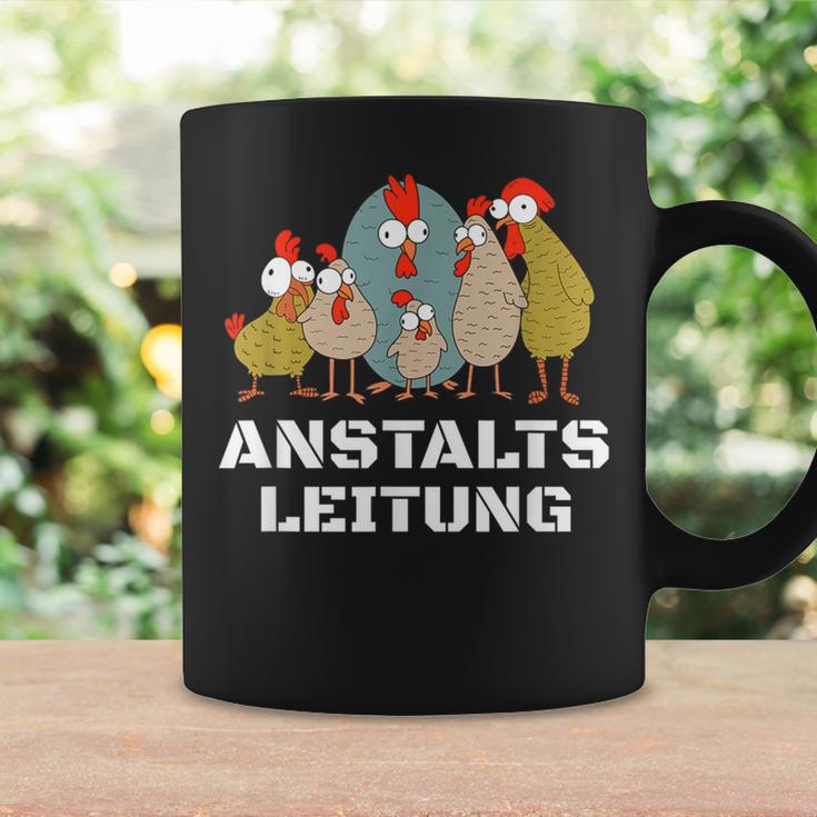 Hühner Anstaltleitung Tassen Geschenkideen