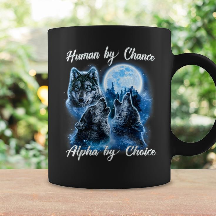 Human By Chance Alpha By Choice For And Women Coffee Mug Gifts ideas