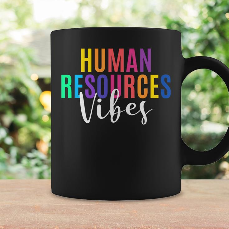 Human Resource Vibes Hr Specialist Hr Manager Coworker Coffee Mug Gifts ideas