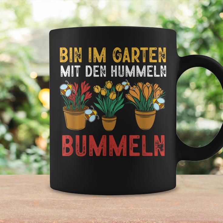 With Hummeln Bin Im Garten Tassen Geschenkideen