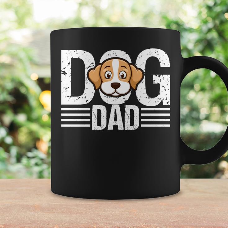 Hunde- Für Herren Hund Papa Pfotenabdruck Hundeliebhaber Herren Lustig Tassen Geschenkideen