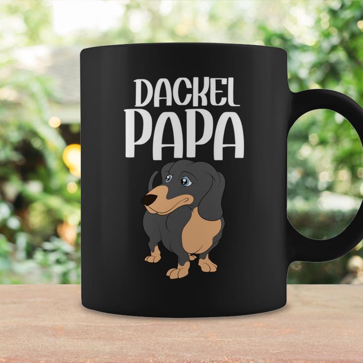 Hunde Papa Hundebesitzer Hundehalteratertag Dackel Tassen Geschenkideen