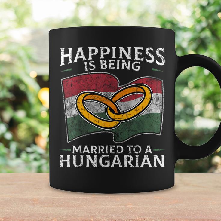 Hungarian Marriage Hungary Married Heritage Flag Culture Coffee Mug Gifts ideas