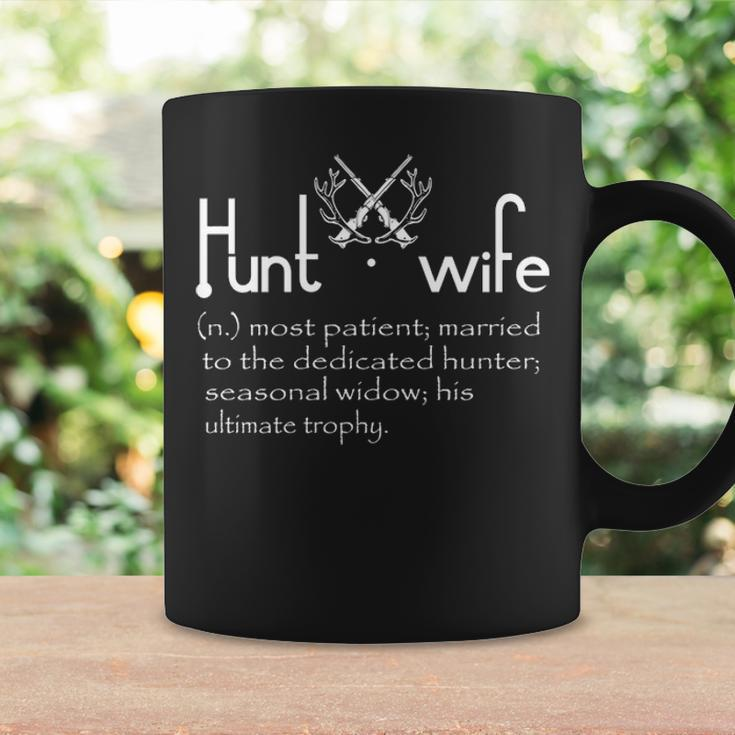 Hunt Wife Hunter's Wife Definition Hunting Lovers Wife Coffee Mug Gifts ideas