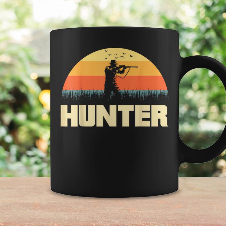 Hunter Silhouette At Sunset Hunter Tassen Geschenkideen