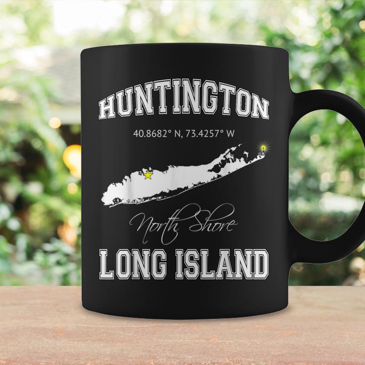 Huntington Long Island New York VarsityCoffee Mug Gifts ideas