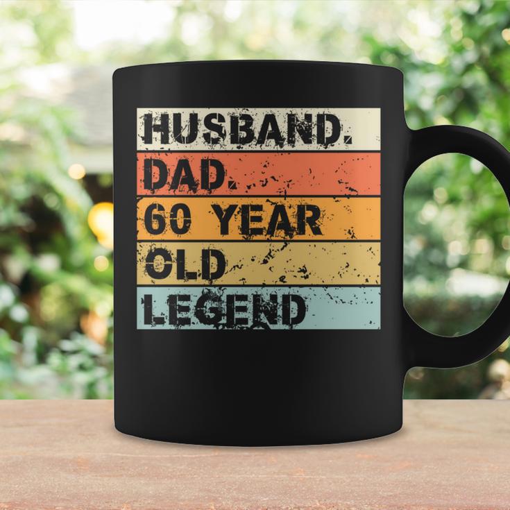 Husband Dad 60 Year Old Legend 60Nd Birthday Father's Day Coffee Mug Gifts ideas