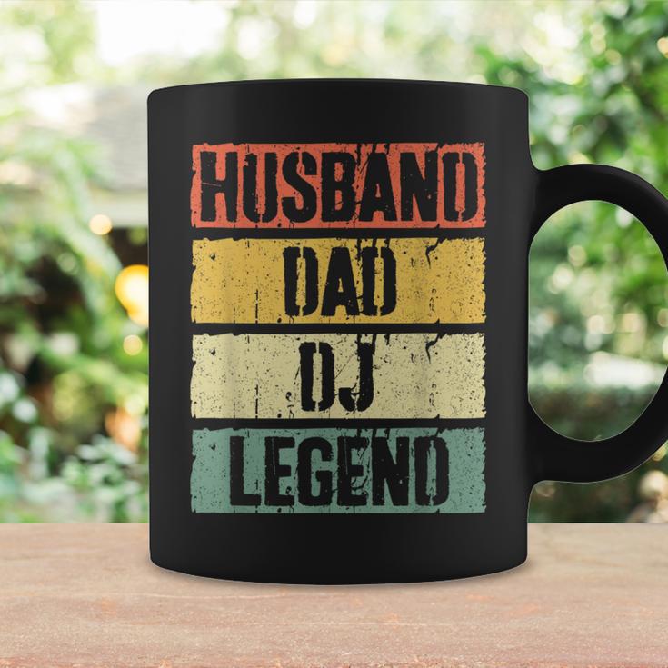 Husband Dad Dj Legend Father's Day Coffee Mug Gifts ideas