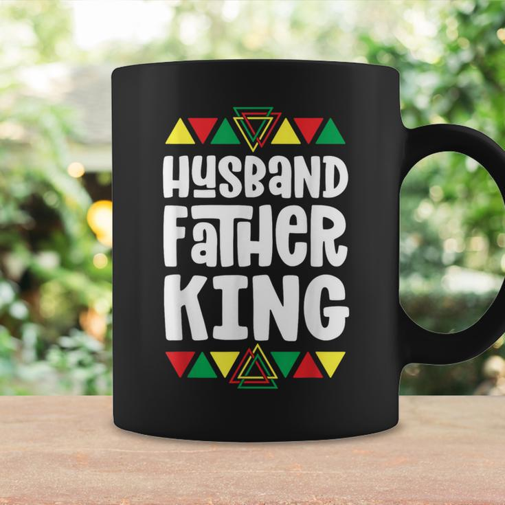 Husband Father King Black Pride For Dad Coffee Mug Gifts ideas