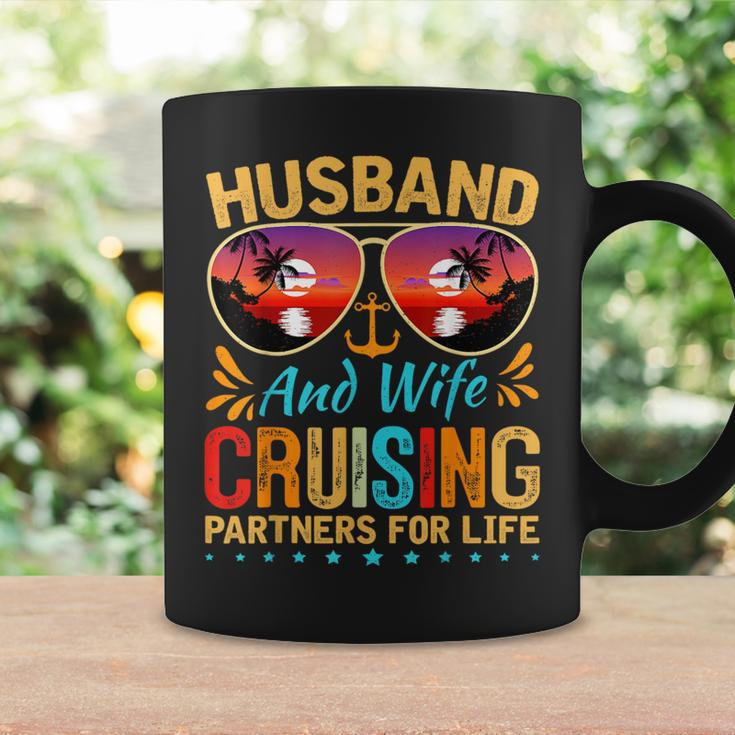 Husband Wife Cruising 2024 Cruise Vacation Couples Trip Coffee Mug Gifts ideas