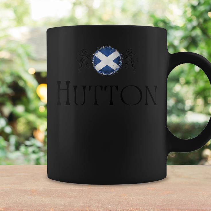 Hutton Clan Scottish Family Name Scotland Heraldry Coffee Mug Gifts ideas