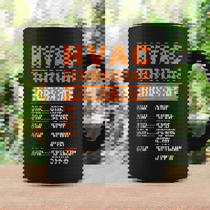 Hvac Technician Hourly Rate Hvac Mechanic Quote Coffee Mug Gifts ideas