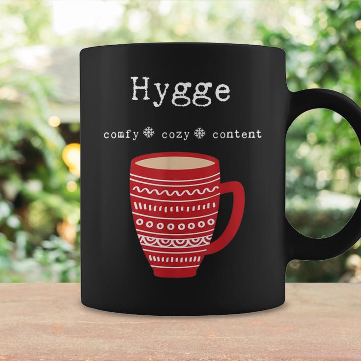 Hygge Comfy Cozy Content Coffee Cup Coffee Mug Gifts ideas