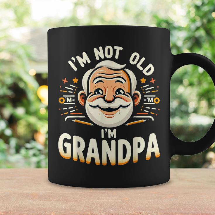 I'am Not Old I'am Grandpa Fathers Day 2024 Coffee Mug Gifts ideas