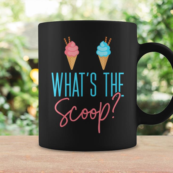 Ice Cream Gender Reveal What The Scoop Coffee Mug Gifts ideas