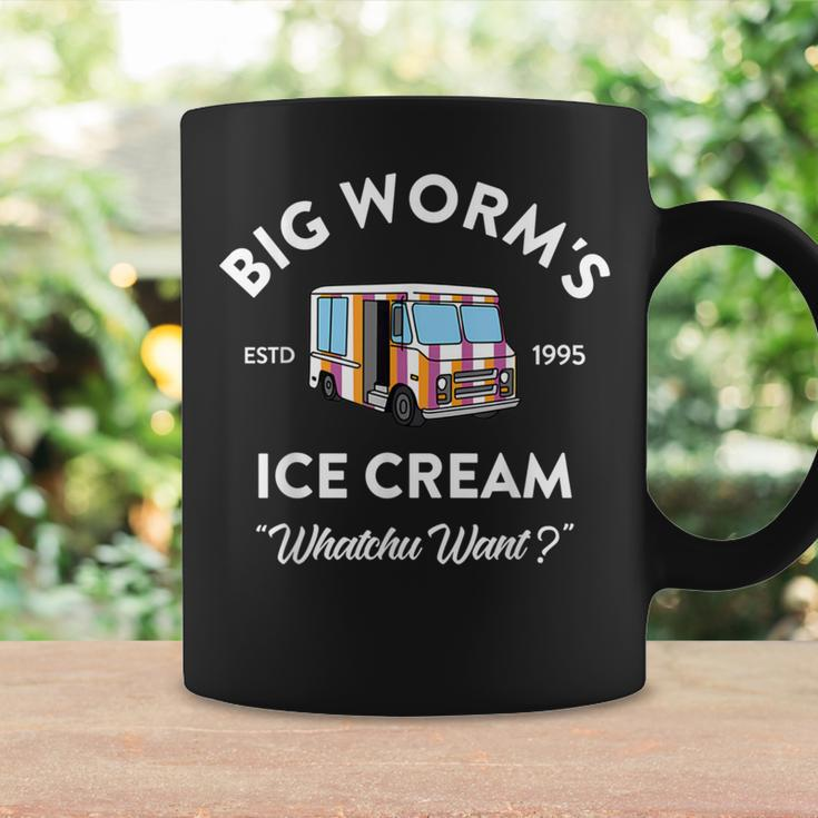 Ice Cream Truck Vintage Big Worm's Ice Cream Whatchu Want Coffee Mug Gifts ideas