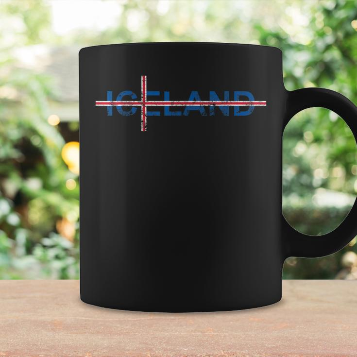 Iceland Flag Scandinavia Travel Vacation Pride Reykjavik Coffee Mug Gifts ideas