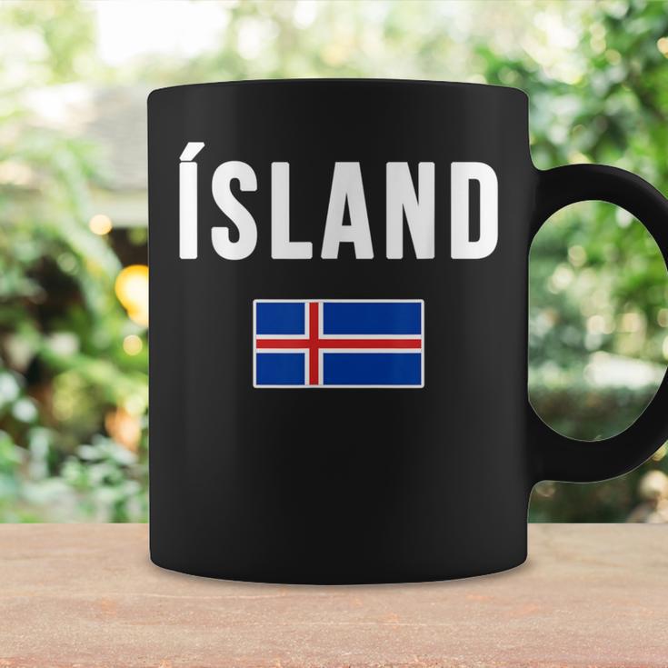 Iceland Icelandic Flag Reykjavik Travel Souvenir Love Viking Coffee Mug Gifts ideas