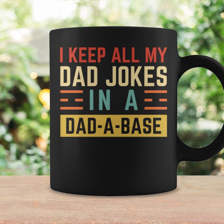 Ich Behalte Alle Witze Meinesaters In Einem Papa Imintage-Stil Tassen Geschenkideen