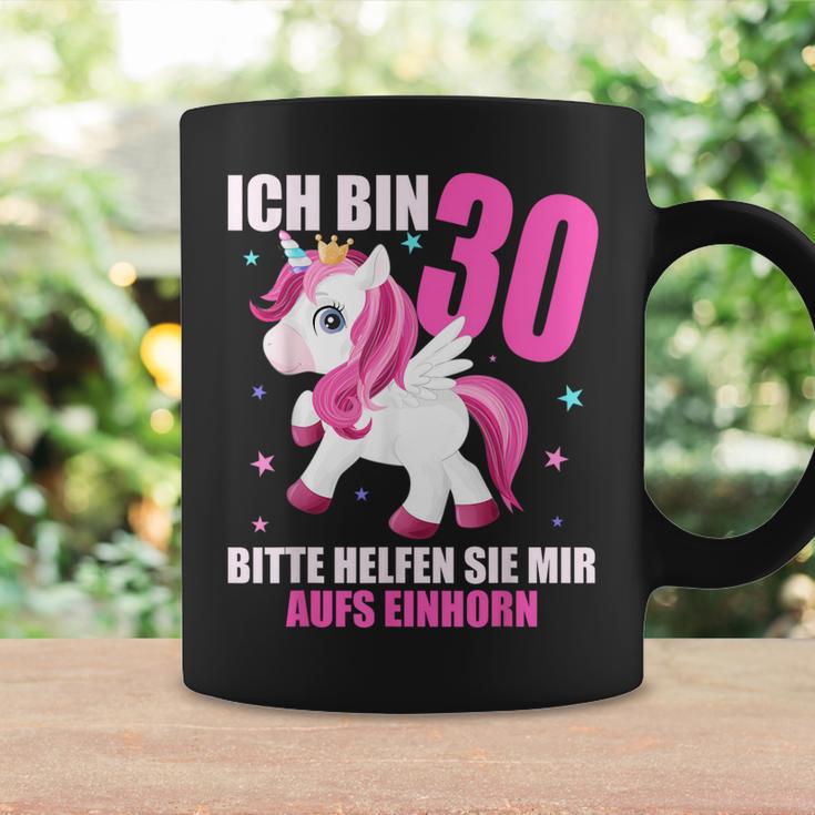 Ich Bin 30 Bitte Hilft Sie Mir Auf Unicorn 30Th Birthday S Tassen Geschenkideen