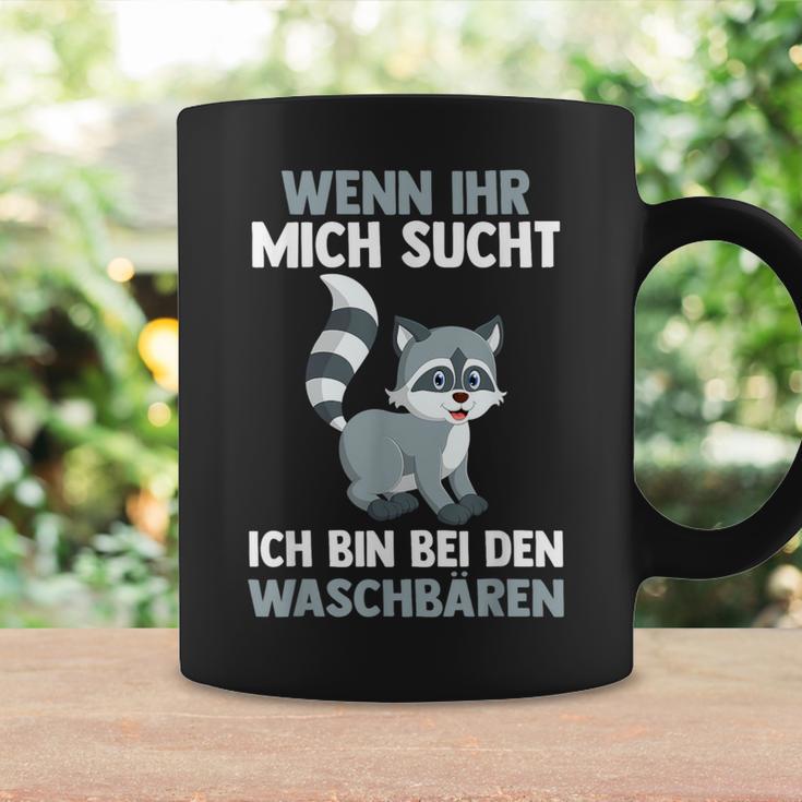 Ich Bin Bei Den Raccoon Tassen Geschenkideen