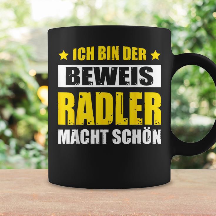 Ich Bin Der Beweis Radler Macht Schön Bier Saufen Kostüm Tassen Geschenkideen