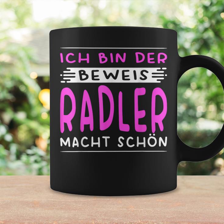 Ich Bin Der Beweis Radler Macht Schön Saufen Kostüm Damen Tassen Geschenkideen