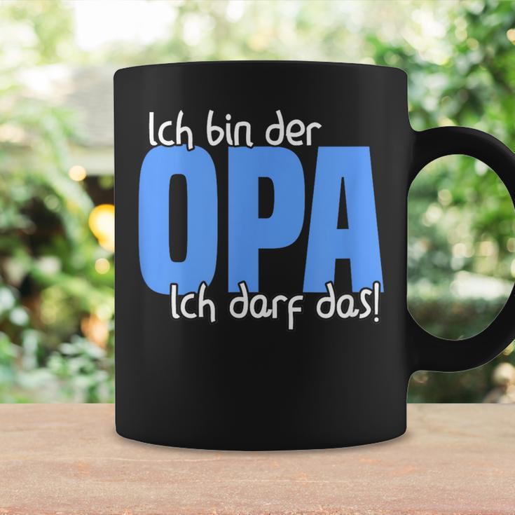 Ich Bin Der Opa, Kann Das Enkelkind Tassen, Schwarz Für Großväter Geschenkideen