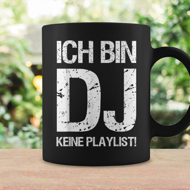 Ich Bin Dj Keine Playlist Tassen Geschenkideen