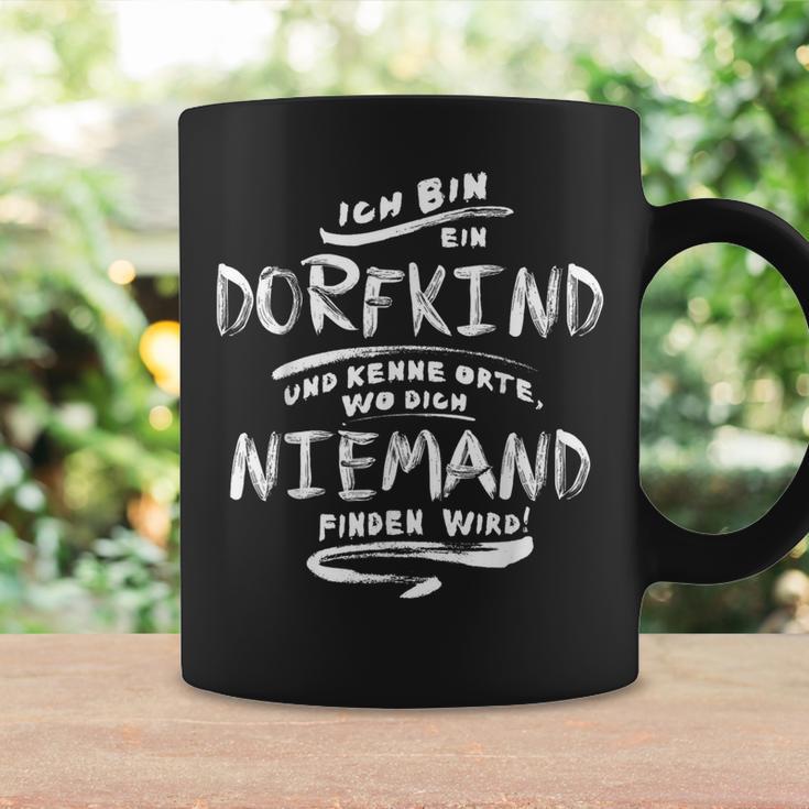 Ich Bin Ein Dorfkind Keine Finden Dich Tassen Geschenkideen