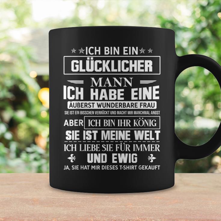 Ich Bin Ein Glücklicher Mann Valentine's Day Tassen Geschenkideen